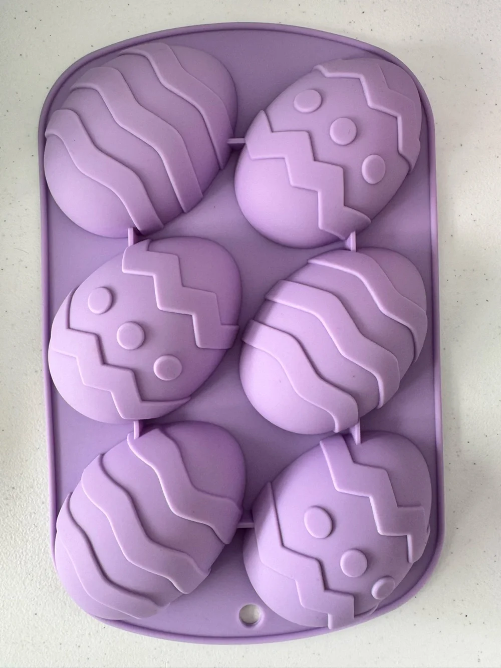 Egg-Shaped Silicone Mold Tray